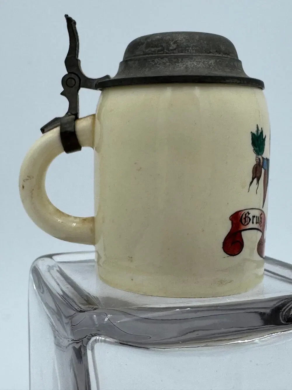 Gruh aus Munchen Miniature Beer Stein 1/8 No markings